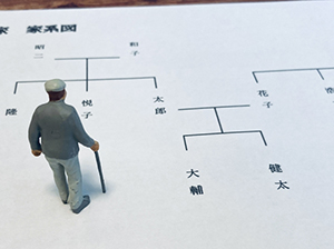 「いとこ」に相続権は認められるのか?　イメージ