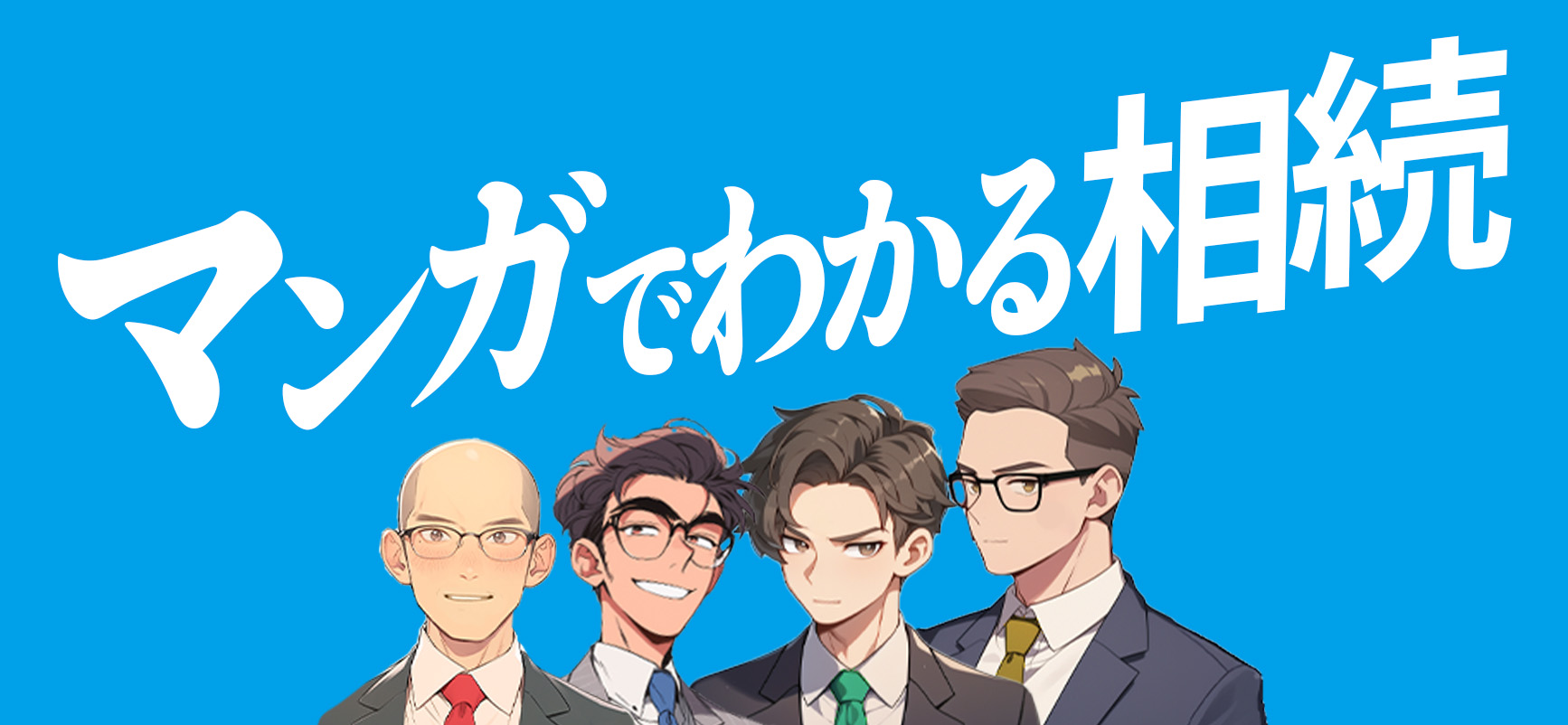 マンガでわかる相続