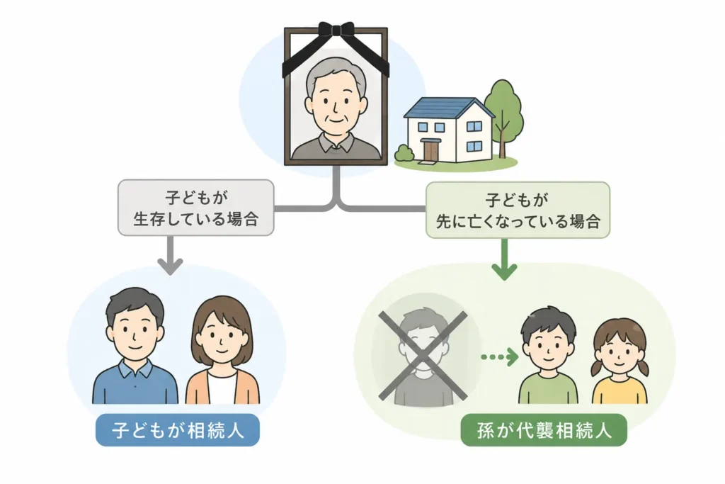 代襲相続とは?通常の相続との違いをわかりやすく解説